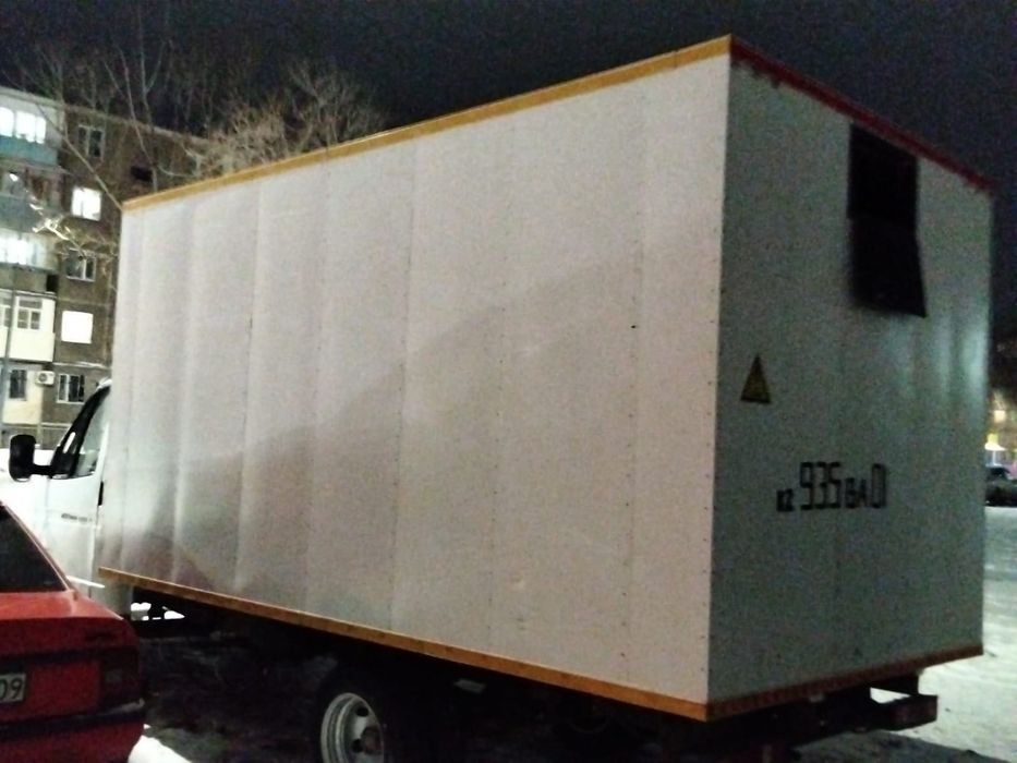 Коневозка для перевозки