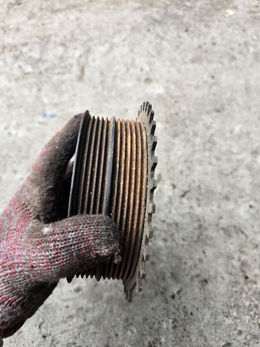 Шкив коленвала Мазда 3 Бл Mazda LF