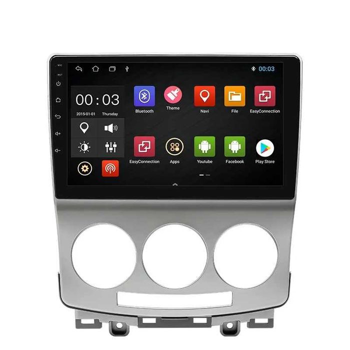 Mazda 5 2005- 2010 Android Mултимедия/Навигация