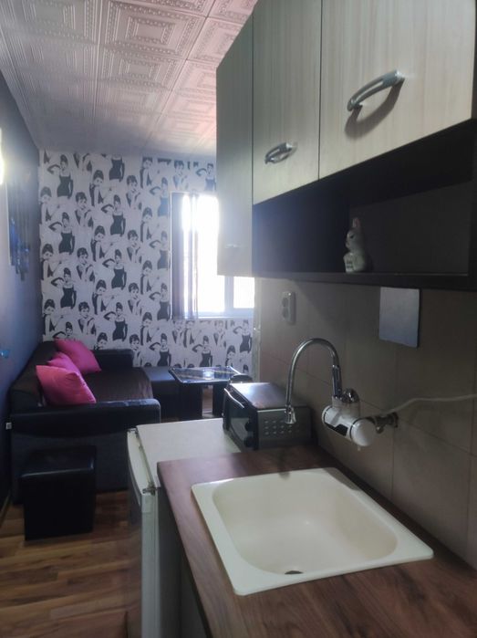 Дава се под наем Едностаен апартамент в Враца, Дъбника - 25 кв.м за 127.5 € - Снимка #6