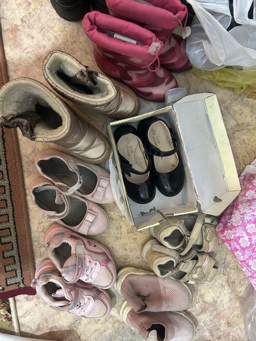 Детские обуви жля девочек бу