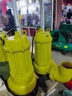 Дренажный погружной канализационный насос Shimge WQ150-17/15 глубинка