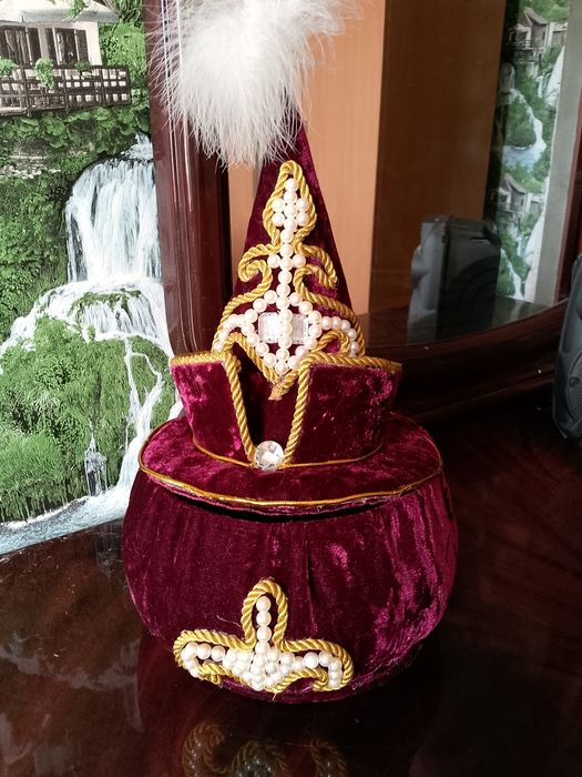 Шкатулка для празников узату