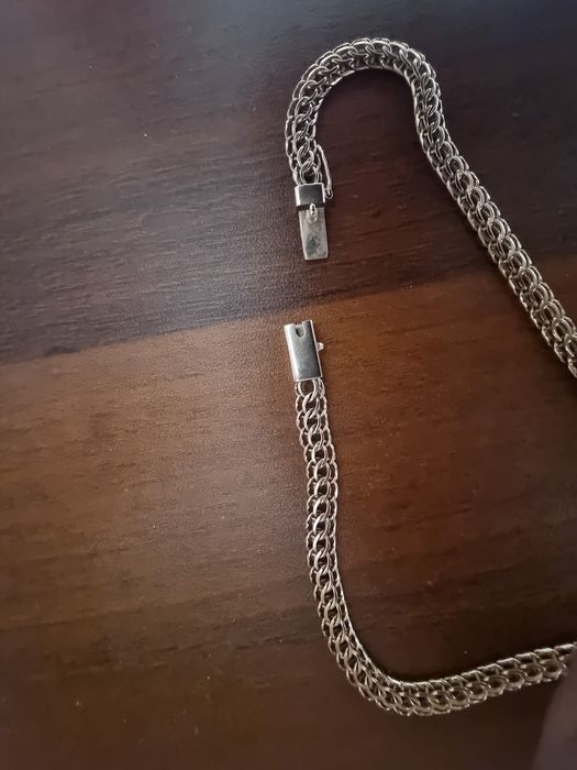 Золотая цепь с медальном