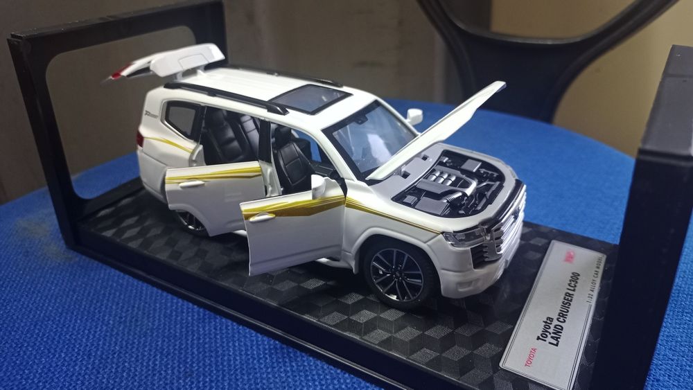 Макет машины новая