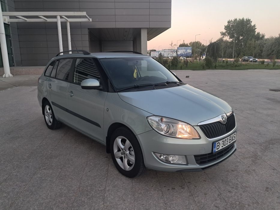 Skoda fabia 1.6 Diesel 105Cp Euro 5 an 2011