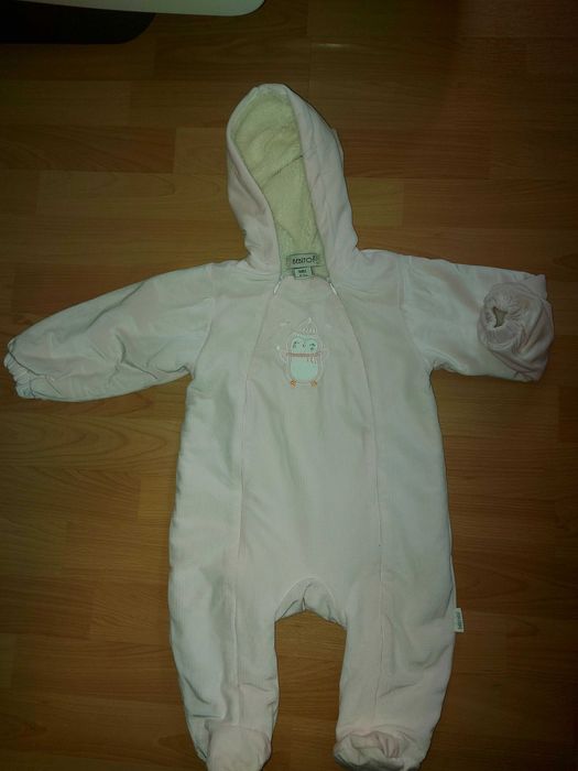 Combinezon fete 6-9 luni iarna