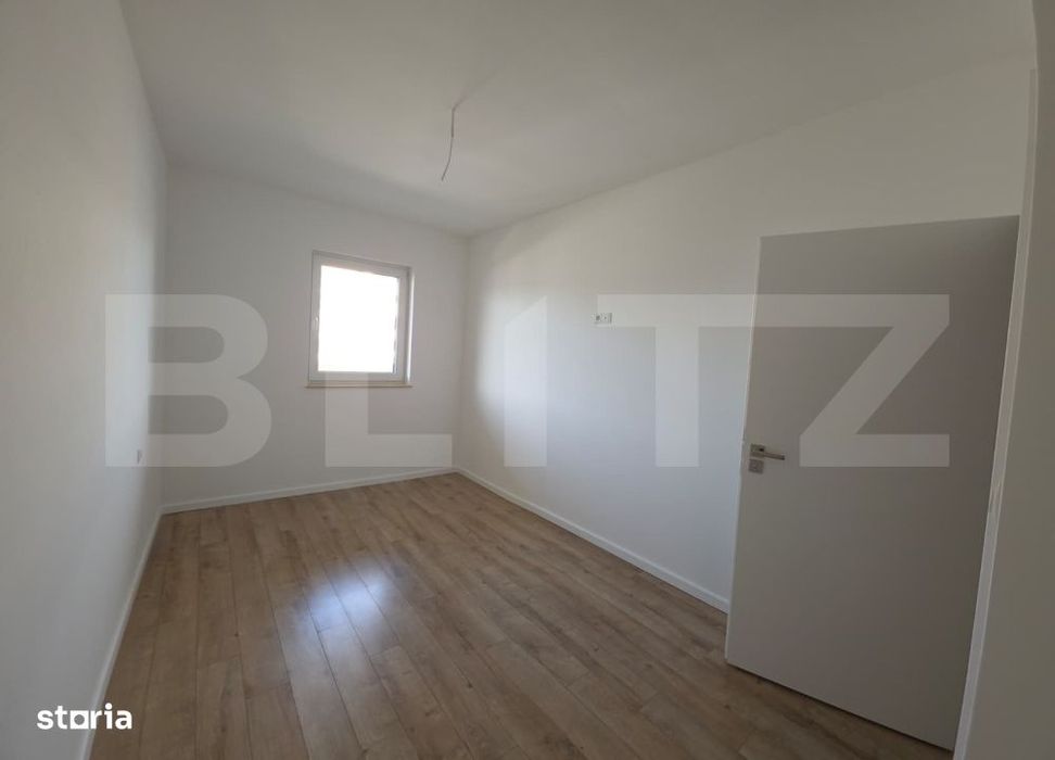Apartament 3 camere, 63,90 mp, balcon 12,28 mp, finisaje premium
