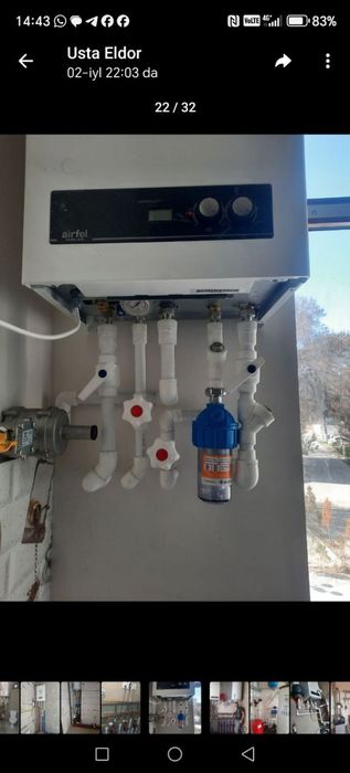 Santixnika va Eltirik xizmatlari