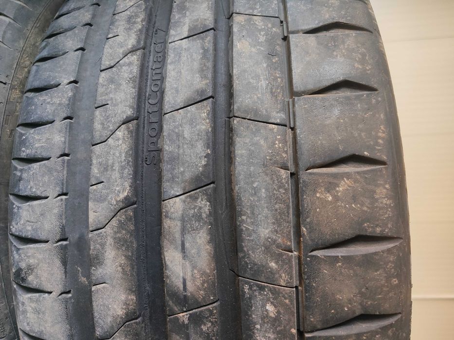 1бр. летни гуми 275/40/20 Continental