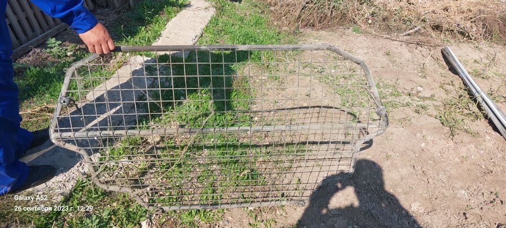 Продам решётку в багажник