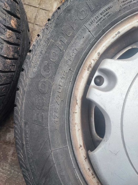 Джанти за Пасат Б3 4х100, 14"