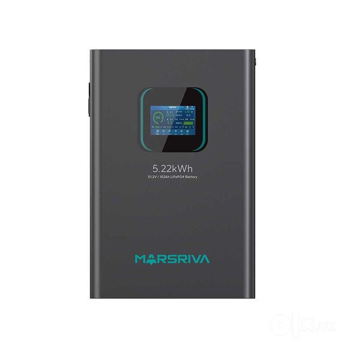 Аккумулятор Marsriva MR-LFP48-100-WMD LiFePO4 5,22 кВт·ч
