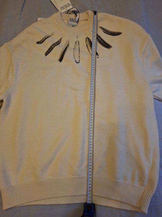 Vand pulover "Marcelo Burlon" Italia, original