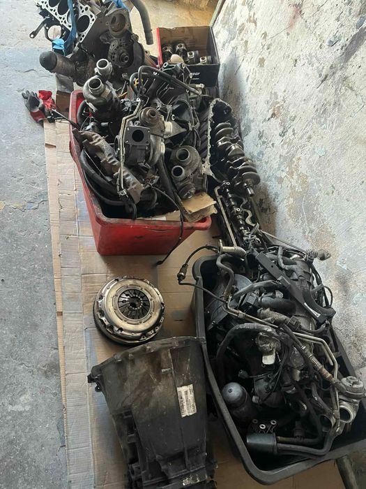 Резервни части за VW Crafter