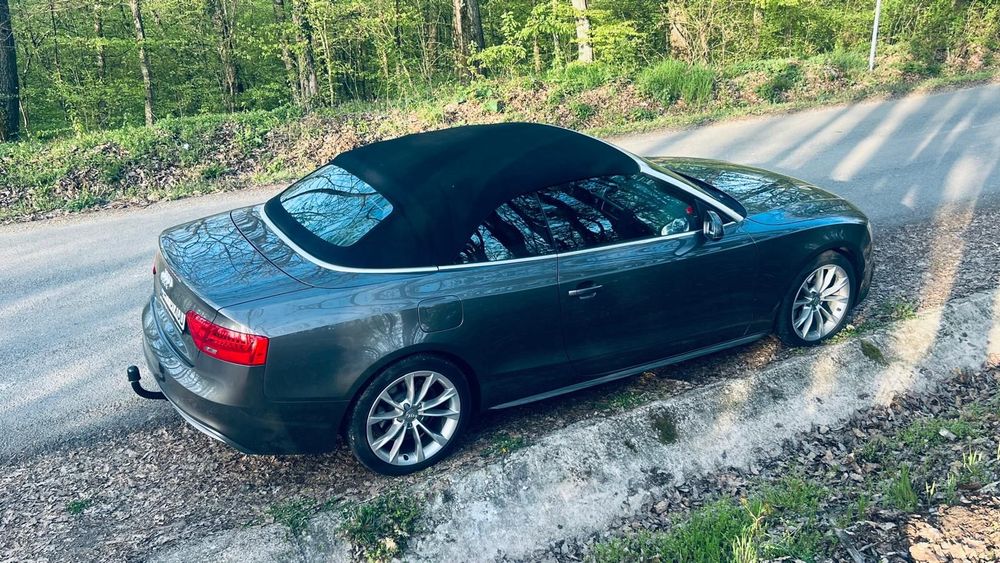Audi A5 Cabrio S-Line Quattro 99000km!