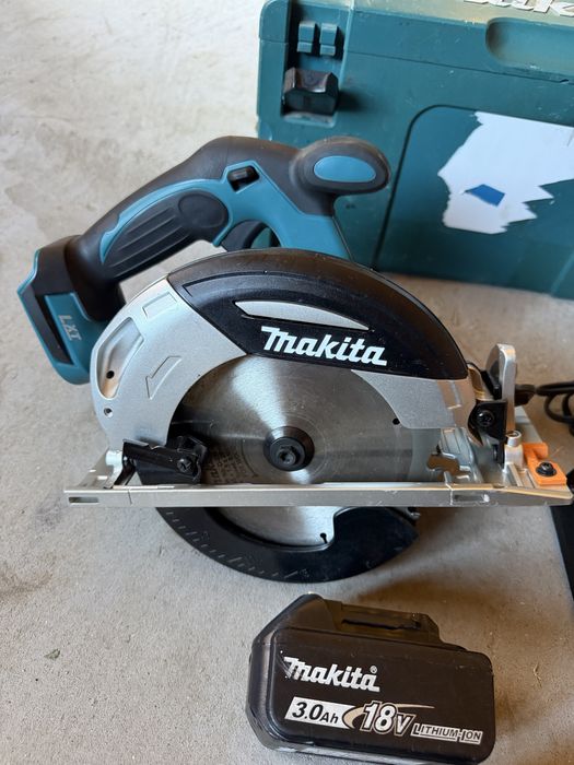 Makita DHS 630 18v 2025г. ръчен циркуляр
