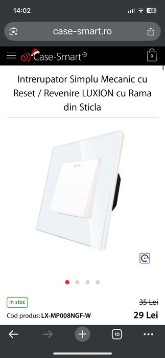 Vând întrerupătoare,prize Luxion