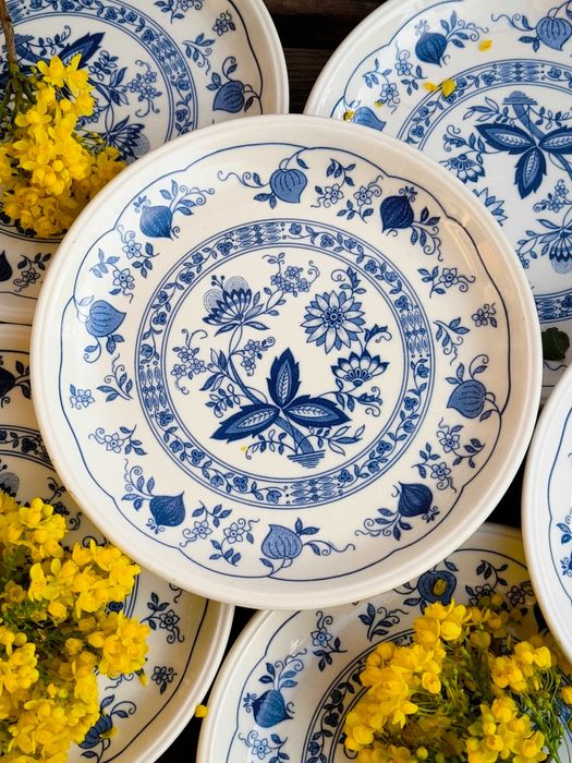 Сервиз за хранене английски чинии