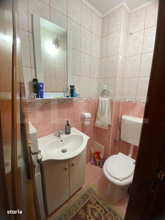 Apartament 2 camere, decomandat, 61,5 mp, cartier Burdujeni