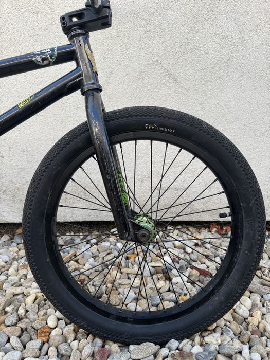BMX Stereo Bikes (Strobmx) Electro - Full Chromoly 20.75