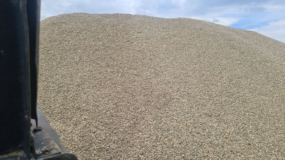 Гравий отсев песок грунт шлак