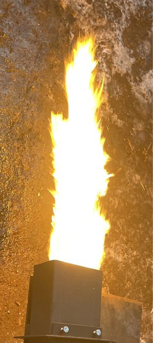 Горелки на отработке