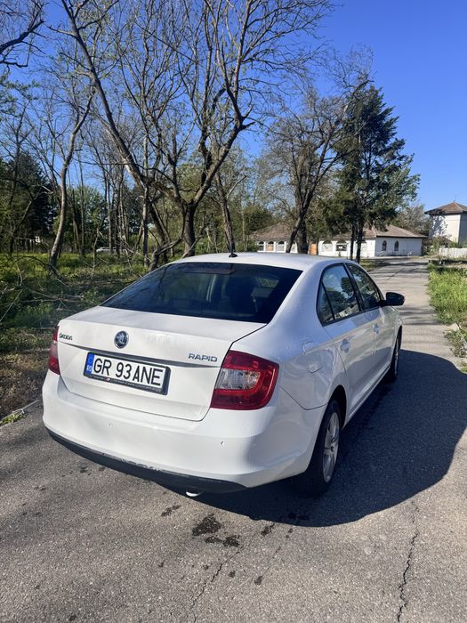 Skoda rapid 1.4 2016