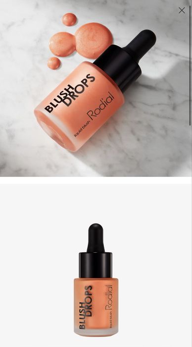 Rodial blush drops APRICOT SORBET
