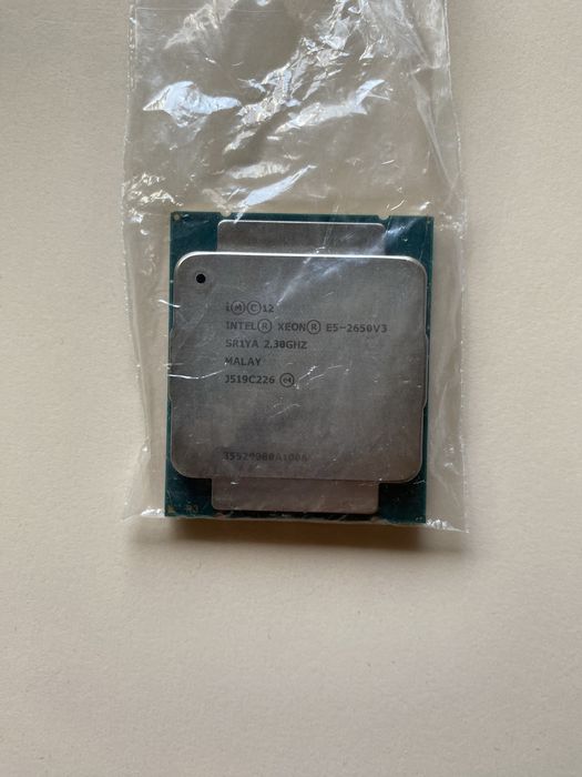 Продам процессор Intel xeon E5-2650v3