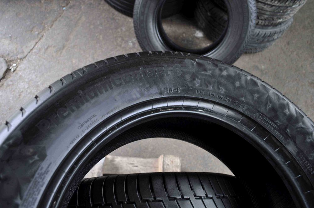 SET 2 Anvelope Vara 245/55 R17 CONTINENTAL PremiumContact 6 106H