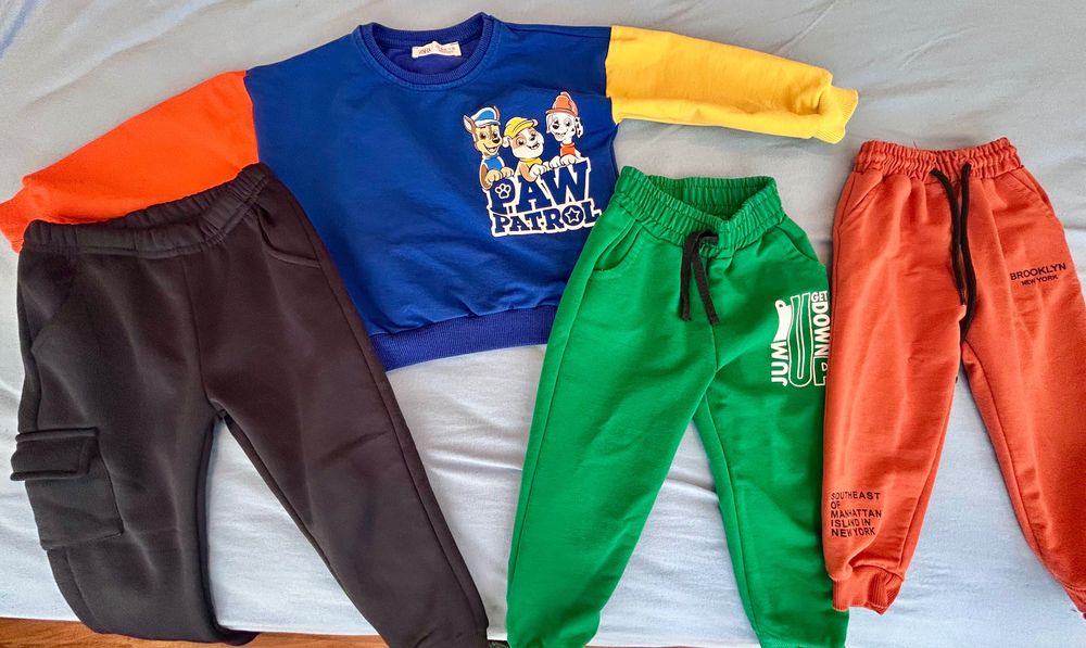 Лот дрехи за момче размер 98-104