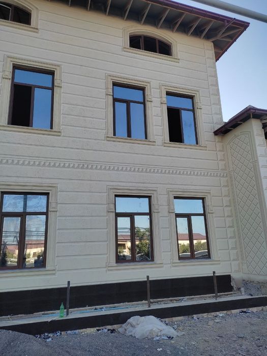 Травертин фасад жидки