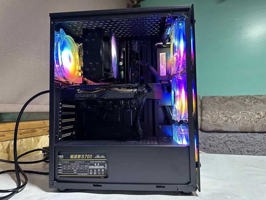 Игровой компьютер|I5 12400F|RTX 3060|