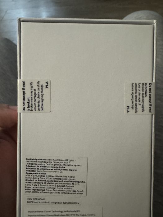 Xiaomi Note 14 PRO 5G