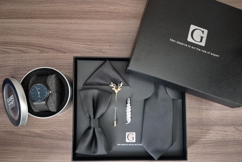 Набор галустук часы г. Астана