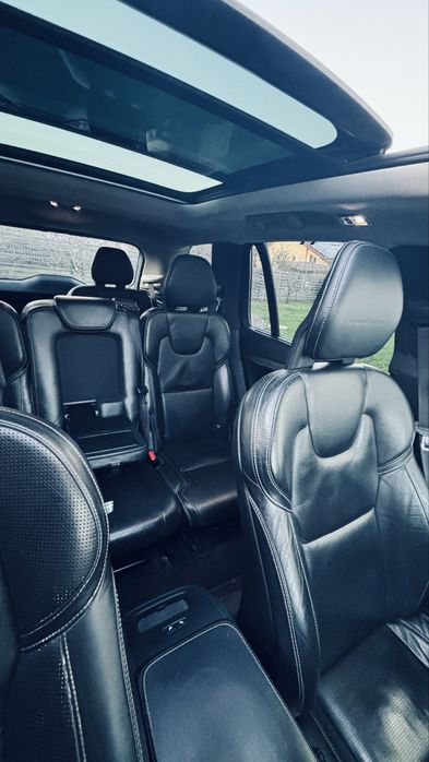 Volvo XC90 gen 2, Inscription Luxury | 7 locuri | perne aer | trapa