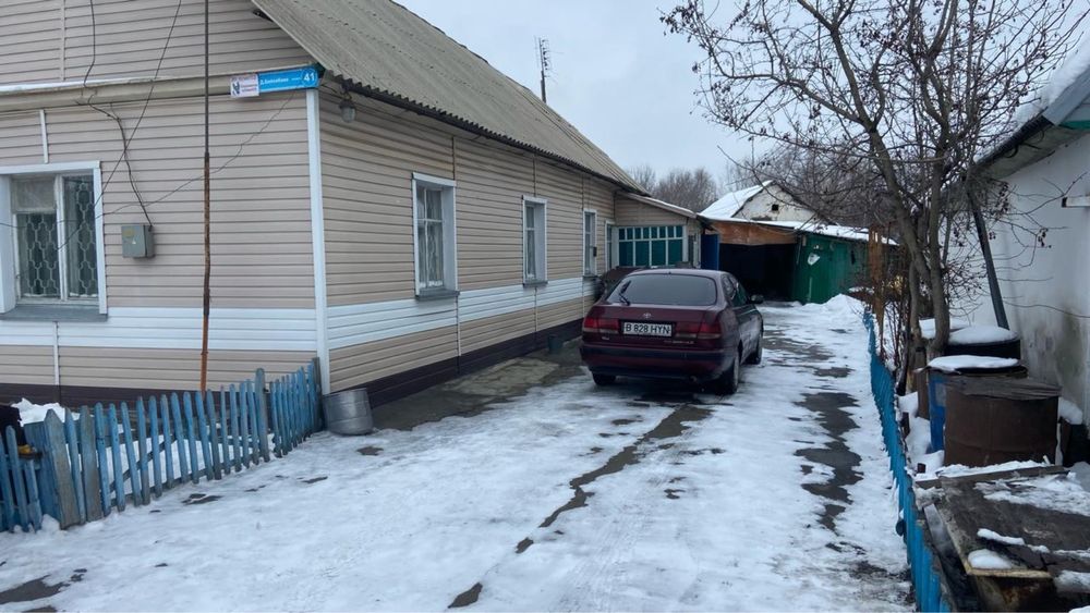 Дом с.Бактыбай (Крупское)