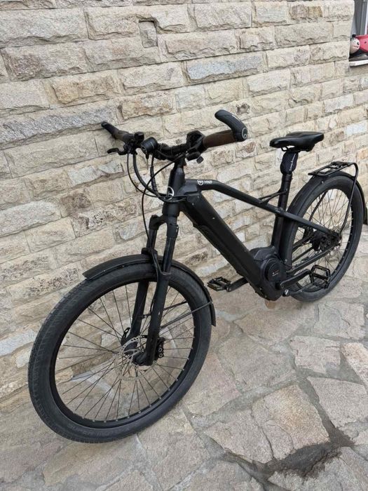 Електрически HNF Nicolai XD2 Urban 2019 Bosch RockShox  Enviolo