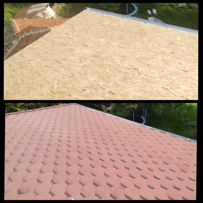 Ремонт на покриви, улуци, хидроизолация