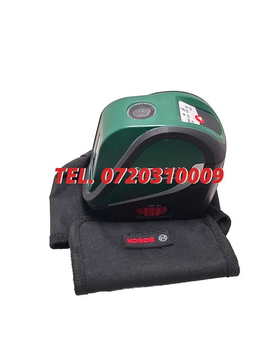 Bosch Nivela Laser Stativ Universal Level 2 cu Baterie