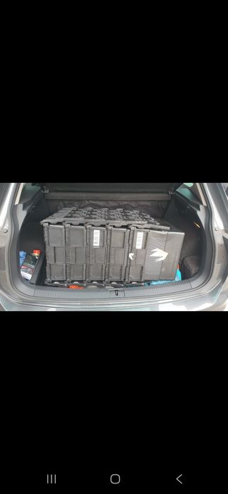 Cutie depozitare 600mm × 400mm × 360mm cu capac