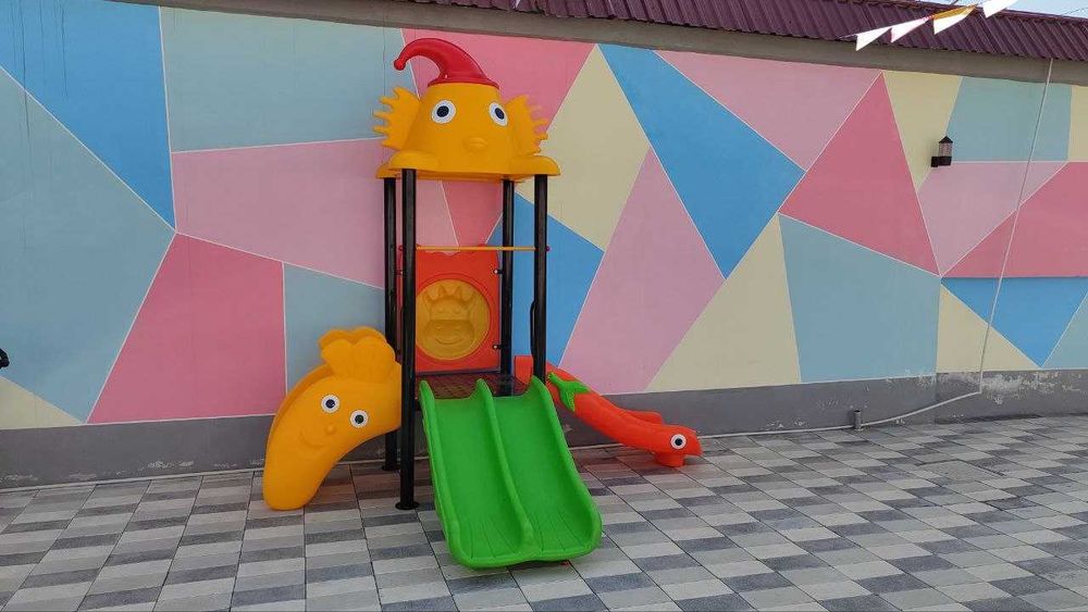 Детские площадка, Bolalar maydonchasi