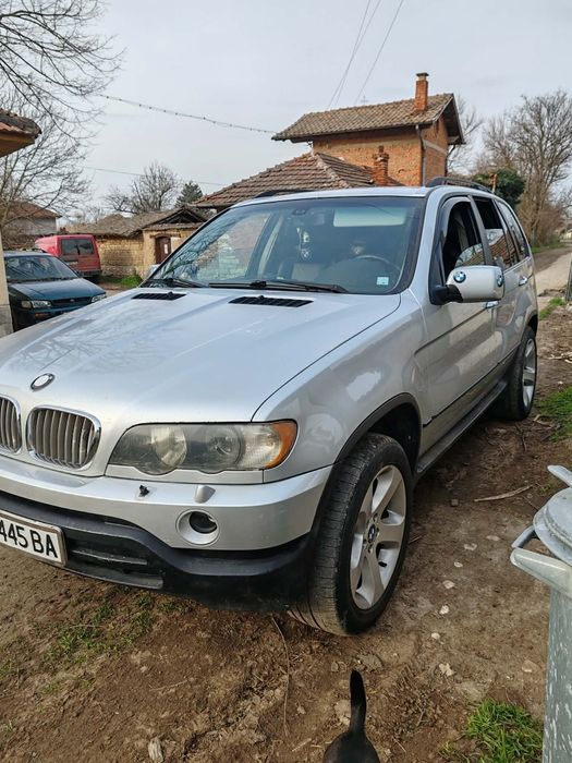 BMW X5 E53  Верига