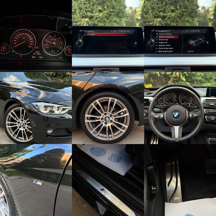 Bmw Seria 3 M-Pachet~Panoramic~HeadupDisplay~Navi Mare~DOAR 100.000 KM REALI~Istoric KM~