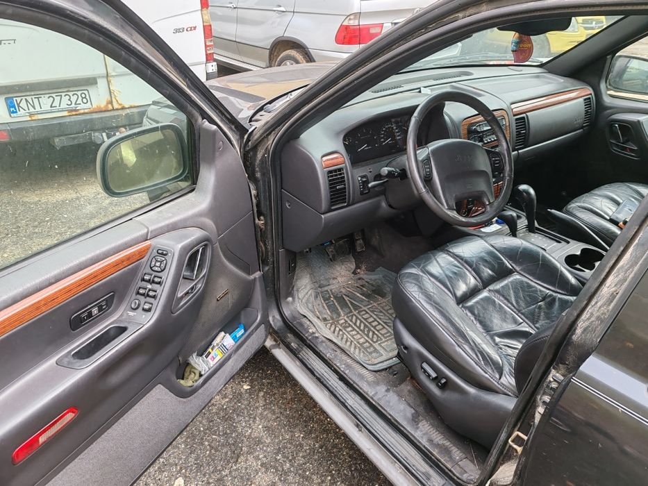 Jeep Grand cherokee 3.1 На части