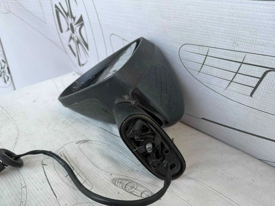 Oglindă Retrovizoare Stânga Electrică 3 Pini Opel Corsa E 13187617 / [2014-2019] / (5D3)