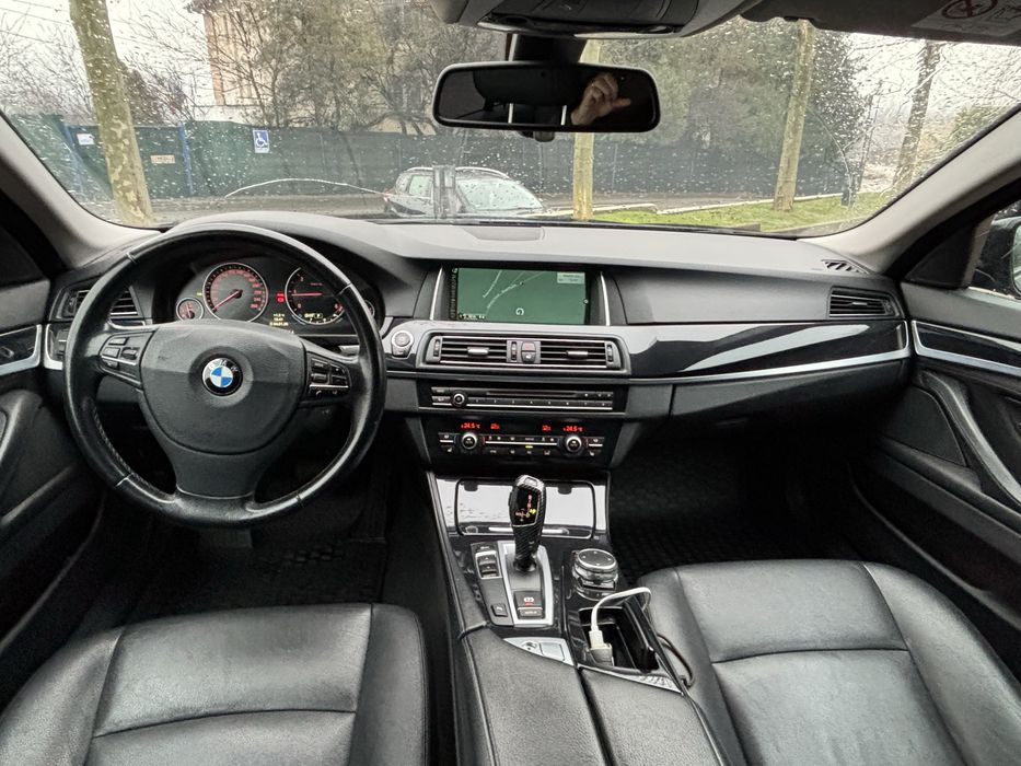 Bmw seria 5 F10 automat Facelift Euro 6