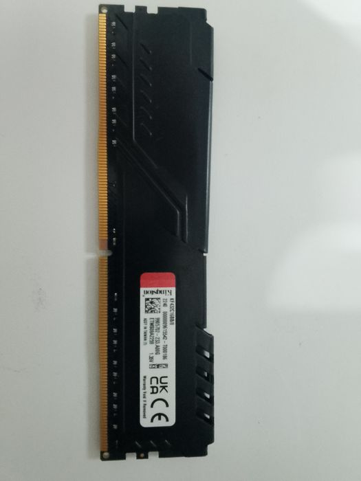 8gb DDR4 fury beast KF432C16BBK2/16