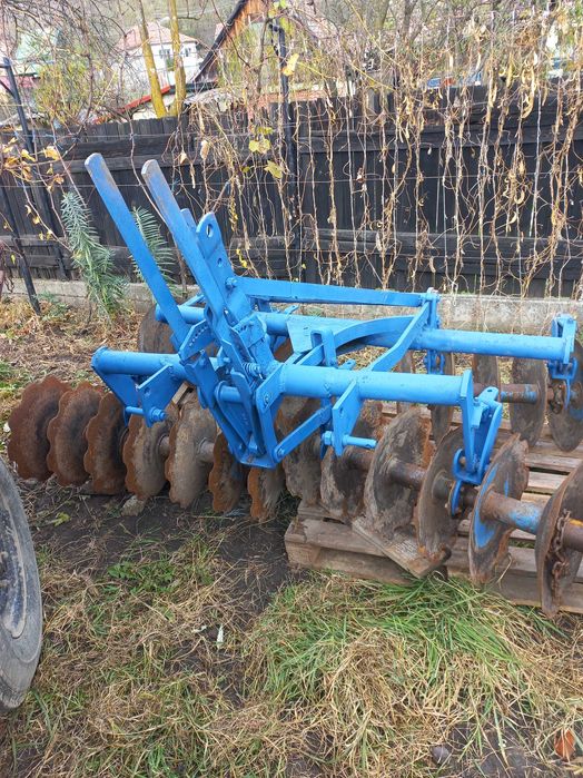 disc 2,20 m pe rulmenti  si lagare